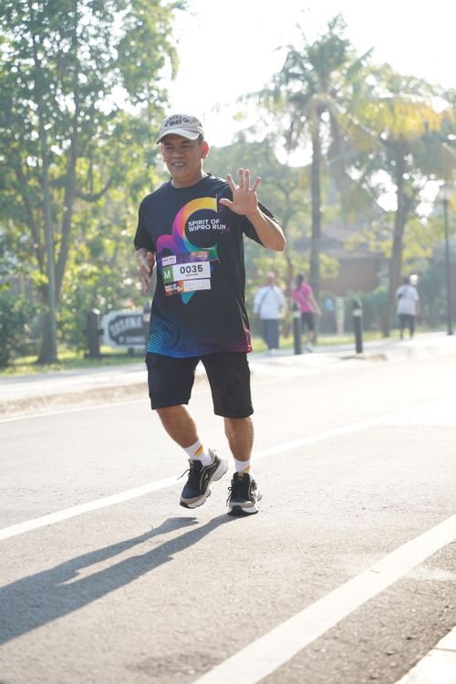 Race photo from WIPRO RUN 2025 - Vitalis Unza 20th Anniversary