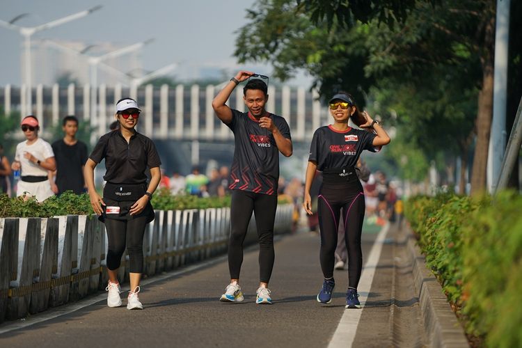 Race photo from One Run 10K Vibes 2024