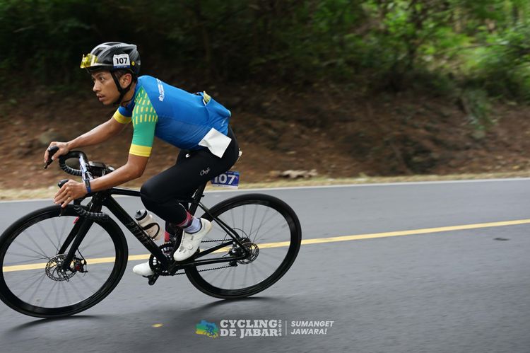 Race photo from Cycling de Jabar 2024