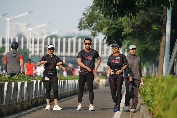 Race photo from One Run 10K Vibes 2024
