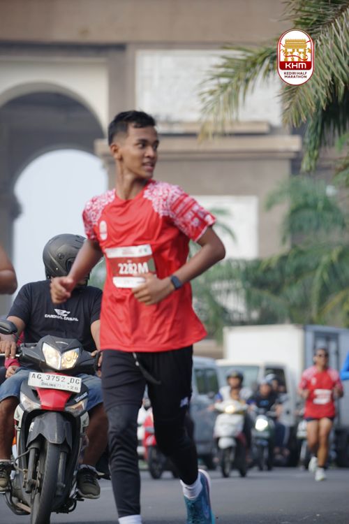 Race photo from Kediri Half Marathon 2025
