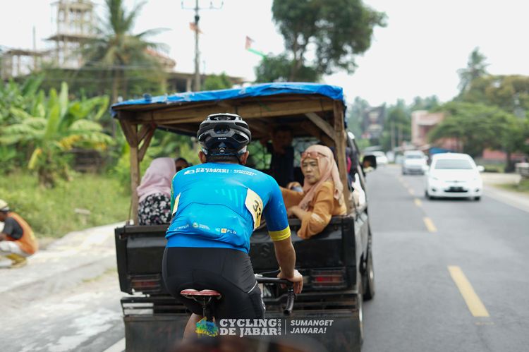 Race photo from Cycling de Jabar 2024