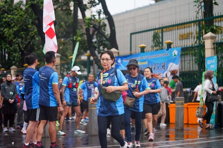 Race photo from Road to BAF Lions Run 2024