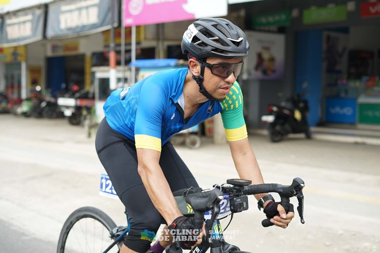 Race photo from Cycling de Jabar 2024