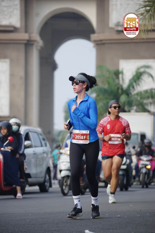 Race photo from Kediri Half Marathon 2025