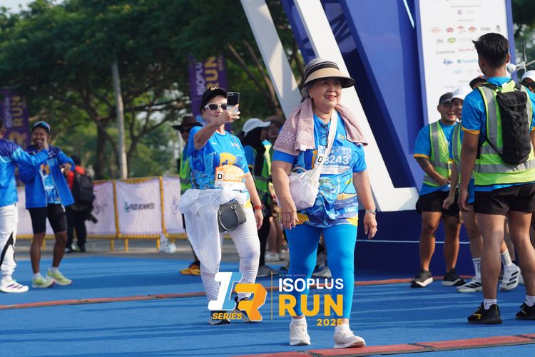 Race photo from ISOPLUS RUN 2025 - JAKARTA