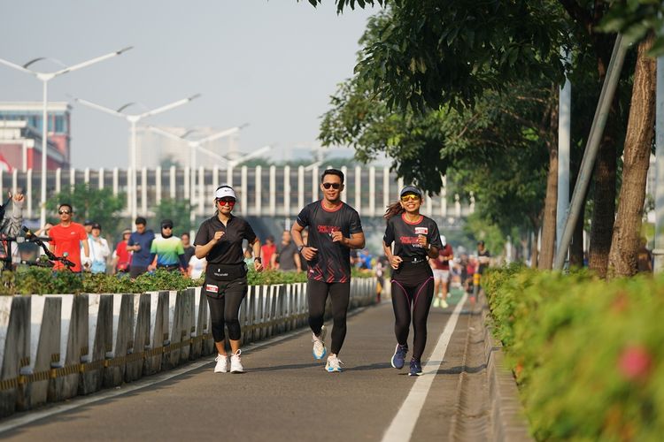 Race photo from One Run 10K Vibes 2024
