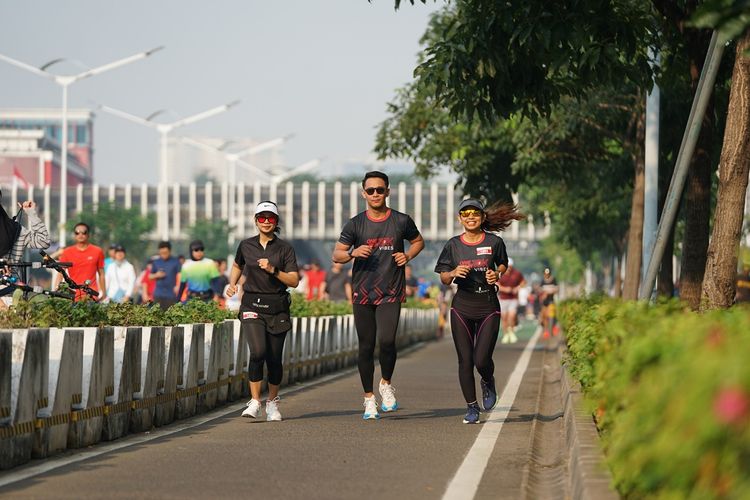 Race photo from One Run 10K Vibes 2024