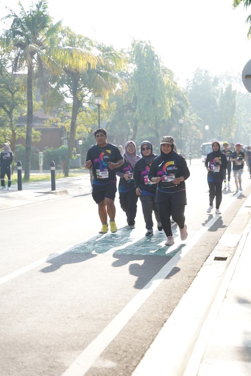Race photo from WIPRO RUN 2025 - Vitalis Unza 20th Anniversary