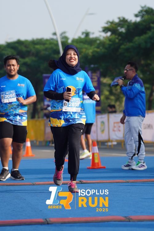 Race photo from ISOPLUS RUN 2025 - JAKARTA