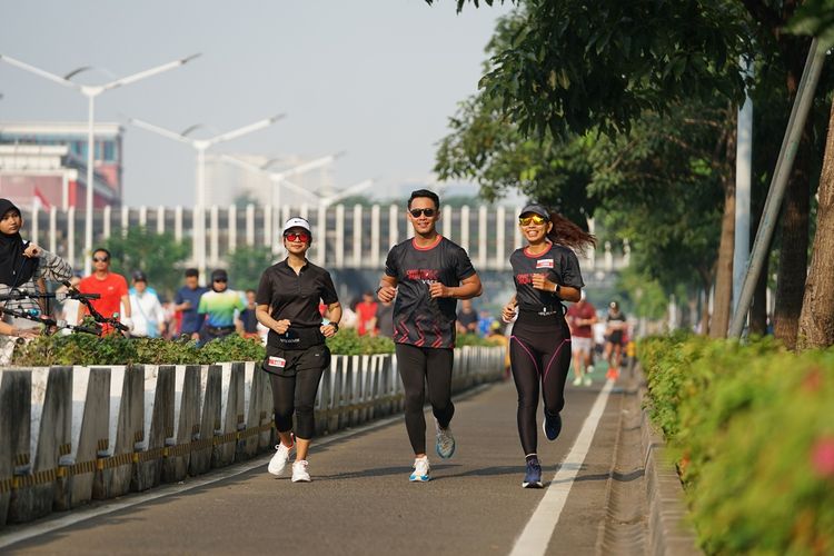 Race photo from One Run 10K Vibes 2024
