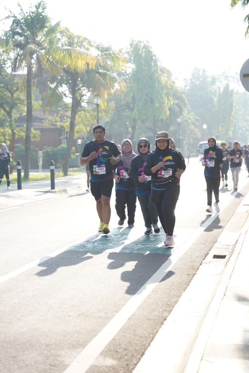 Race photo from WIPRO RUN 2025 - Vitalis Unza 20th Anniversary