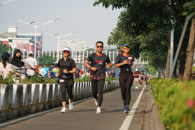 Race photo from One Run 10K Vibes 2024
