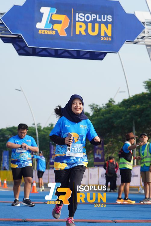Race photo from ISOPLUS RUN 2025 - JAKARTA