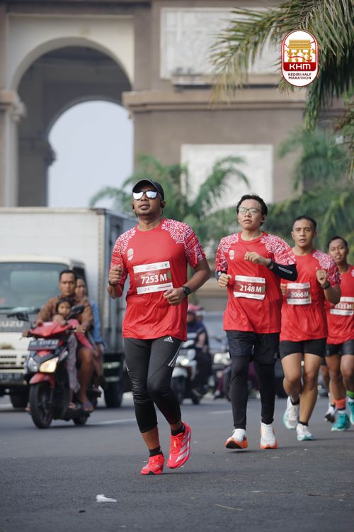 Race photo from Kediri Half Marathon 2025