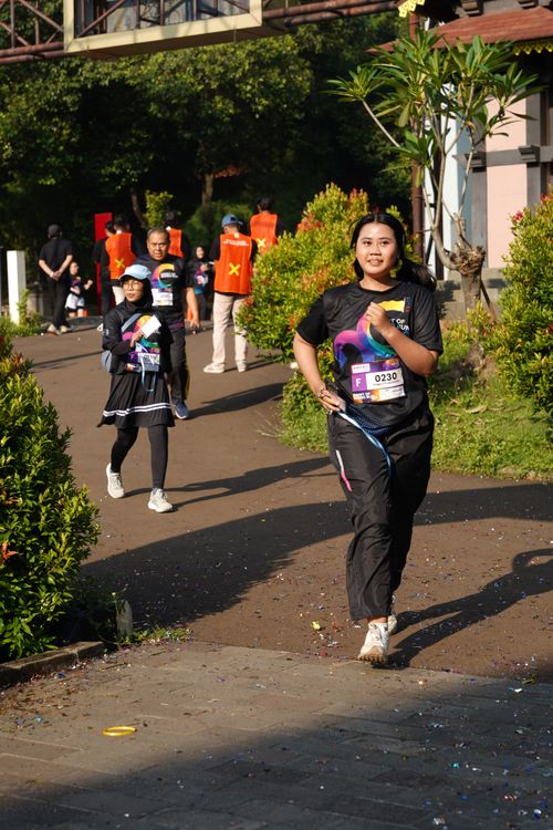 Race photo from WIPRO RUN 2025 - Vitalis Unza 20th Anniversary