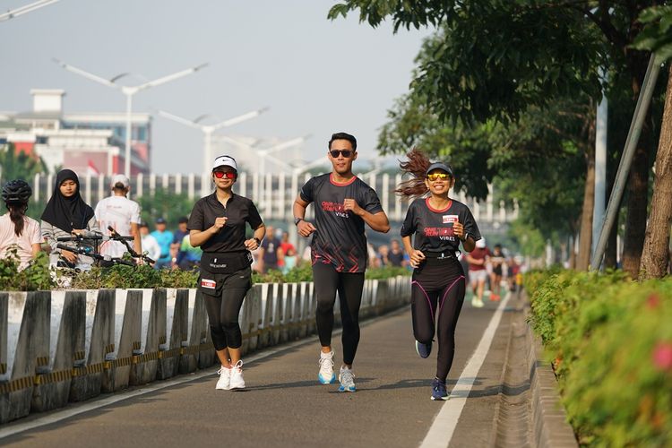 Race photo from One Run 10K Vibes 2024
