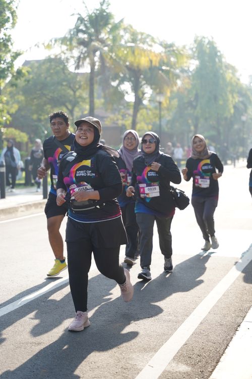 Race photo from WIPRO RUN 2025 - Vitalis Unza 20th Anniversary