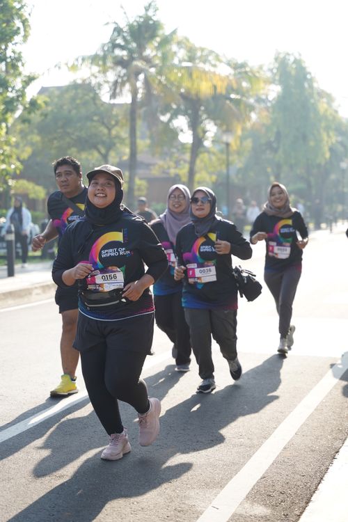 Race photo from WIPRO RUN 2025 - Vitalis Unza 20th Anniversary