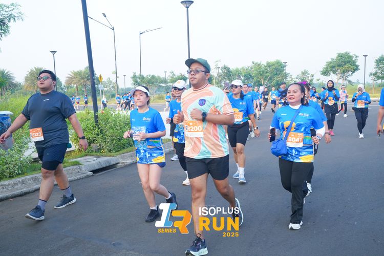 Race photo from ISOPLUS RUN 2025 - JAKARTA