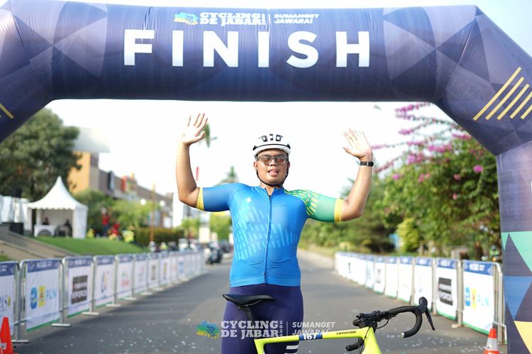 Race photo from Cycling de Jabar 2024