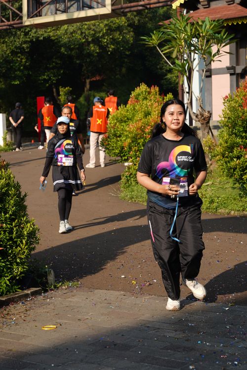 Race photo from WIPRO RUN 2025 - Vitalis Unza 20th Anniversary