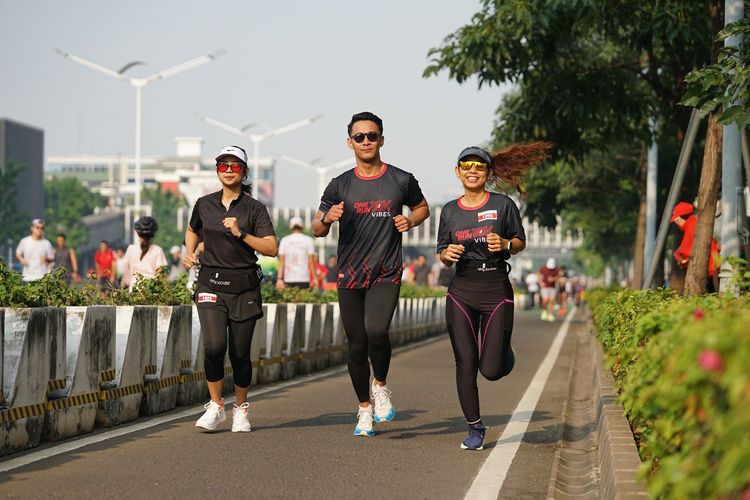 Race photo from One Run 10K Vibes 2024