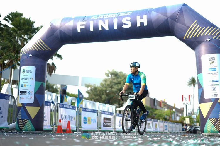 Race photo from Cycling de Jabar 2024
