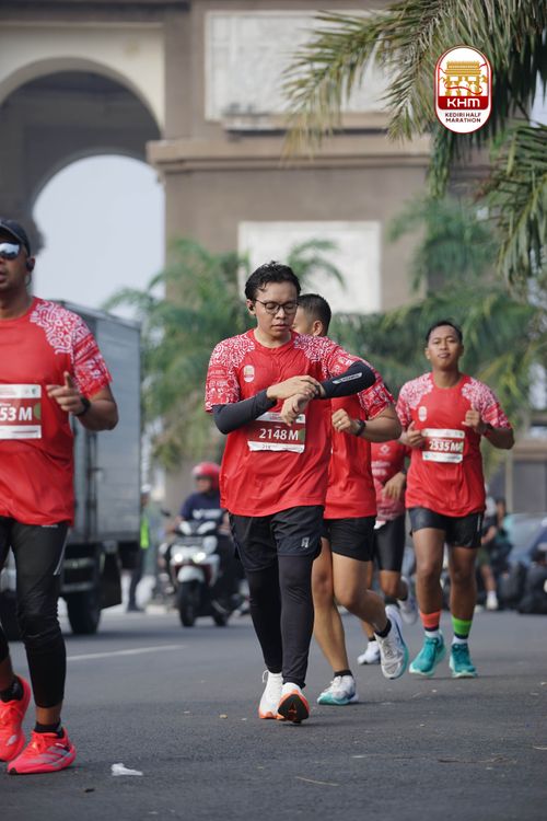 Race photo from Kediri Half Marathon 2025