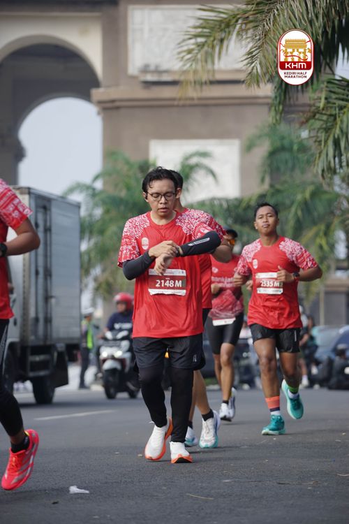 Race photo from Kediri Half Marathon 2025
