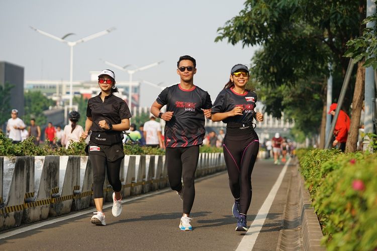 Race photo from One Run 10K Vibes 2024