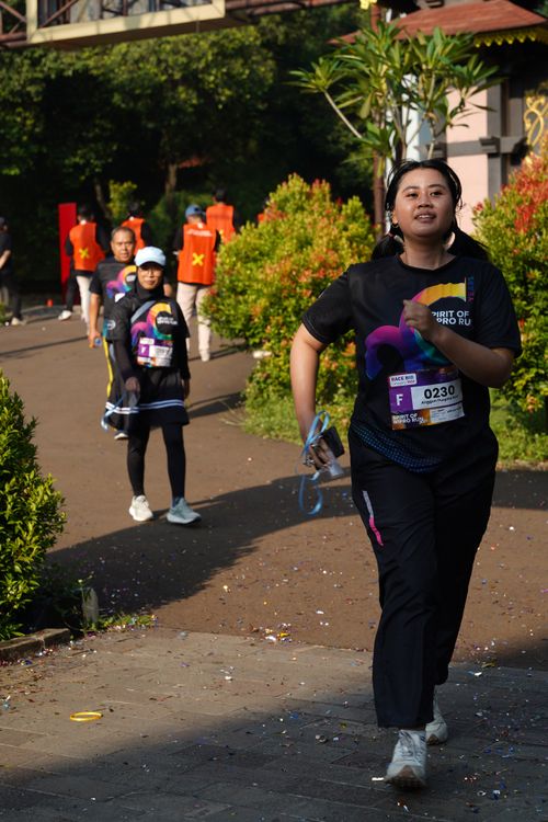 Race photo from WIPRO RUN 2025 - Vitalis Unza 20th Anniversary