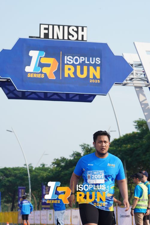 Race photo from ISOPLUS RUN 2025 - JAKARTA