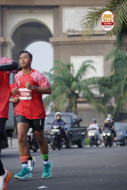 Race photo from Kediri Half Marathon 2025