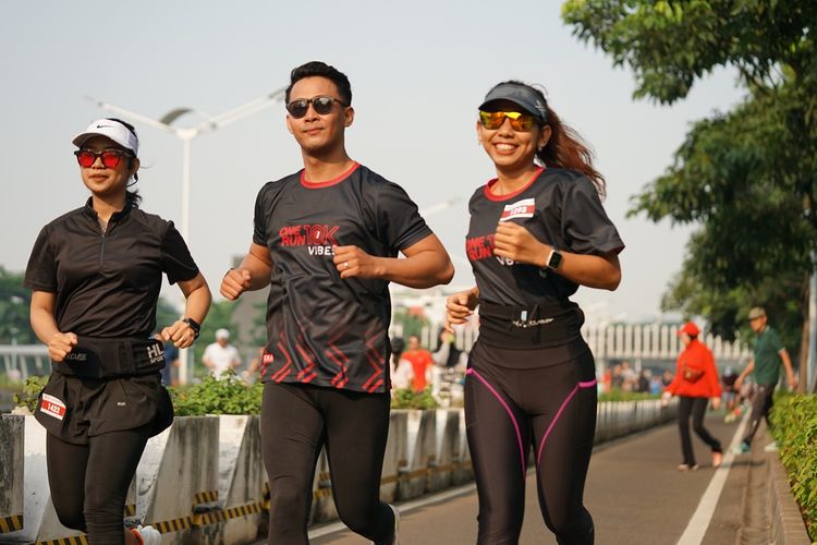 Race photo from One Run 10K Vibes 2024