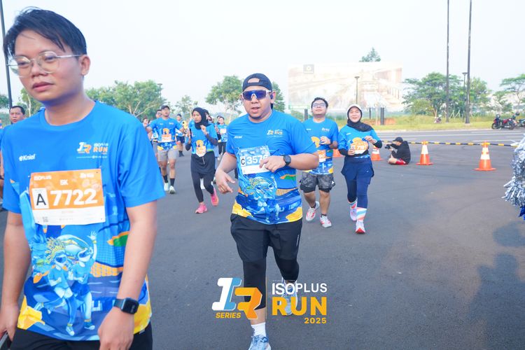 Race photo from ISOPLUS RUN 2025 - JAKARTA