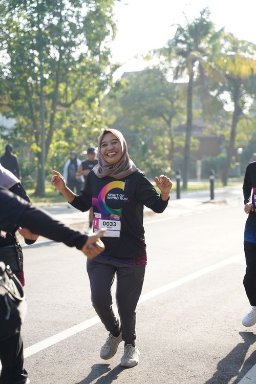 Race photo from WIPRO RUN 2025 - Vitalis Unza 20th Anniversary