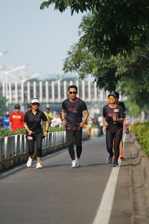 Race photo from One Run 10K Vibes 2024