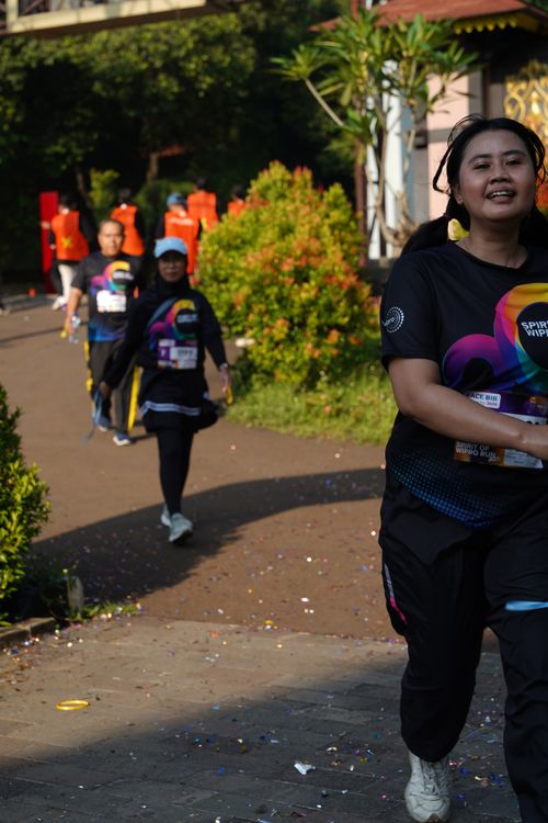 Race photo from WIPRO RUN 2025 - Vitalis Unza 20th Anniversary