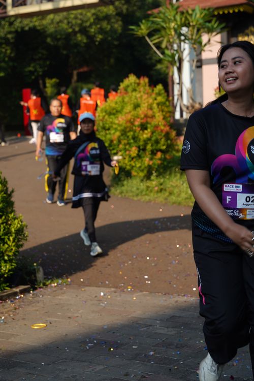 Race photo from WIPRO RUN 2025 - Vitalis Unza 20th Anniversary
