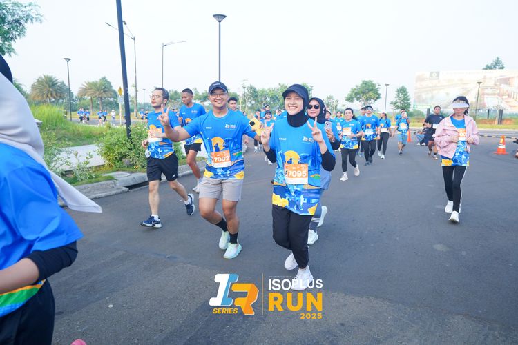 Race photo from ISOPLUS RUN 2025 - JAKARTA