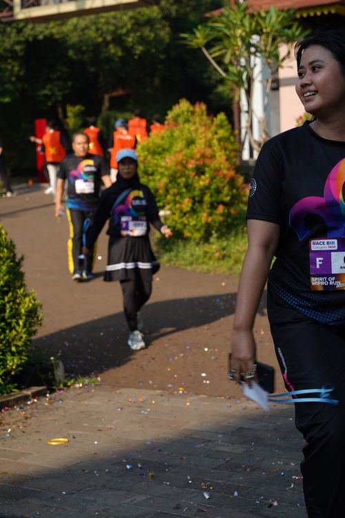 Race photo from WIPRO RUN 2025 - Vitalis Unza 20th Anniversary