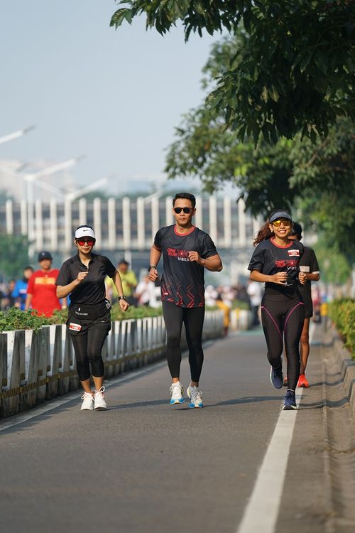 Race photo from One Run 10K Vibes 2024