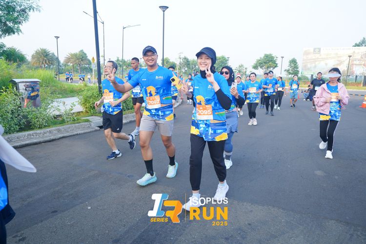 Race photo from ISOPLUS RUN 2025 - JAKARTA