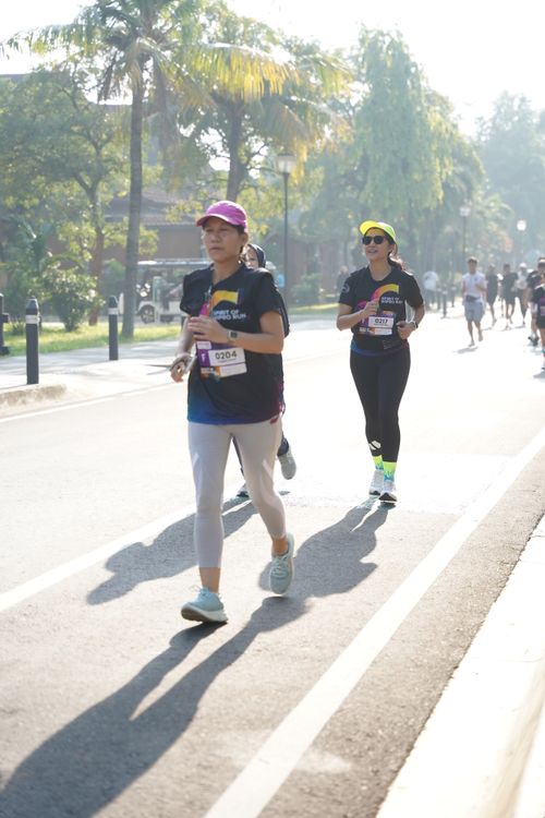 Race photo from WIPRO RUN 2025 - Vitalis Unza 20th Anniversary