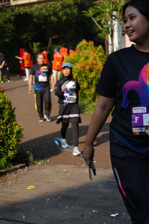 Race photo from WIPRO RUN 2025 - Vitalis Unza 20th Anniversary