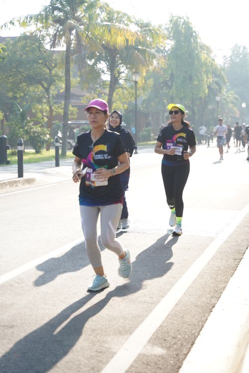 Race photo from WIPRO RUN 2025 - Vitalis Unza 20th Anniversary