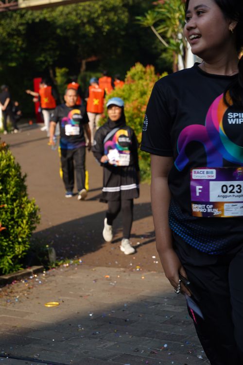 Race photo from WIPRO RUN 2025 - Vitalis Unza 20th Anniversary