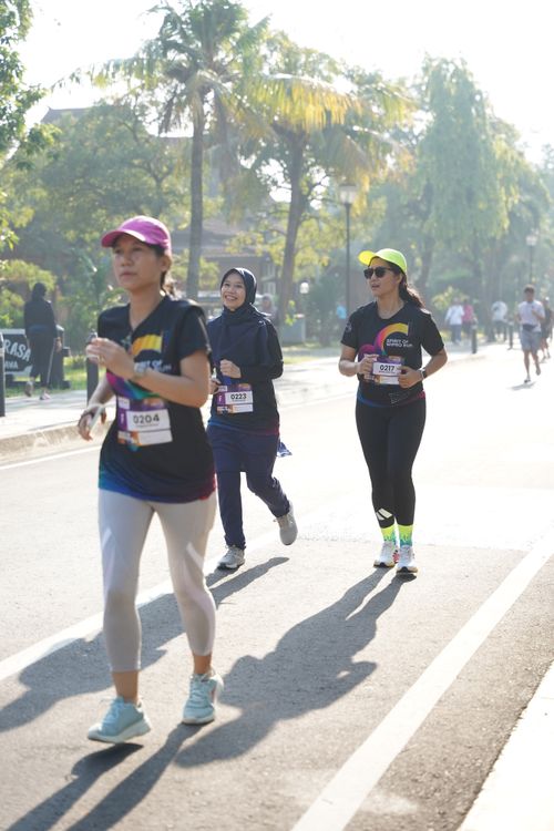 Race photo from WIPRO RUN 2025 - Vitalis Unza 20th Anniversary