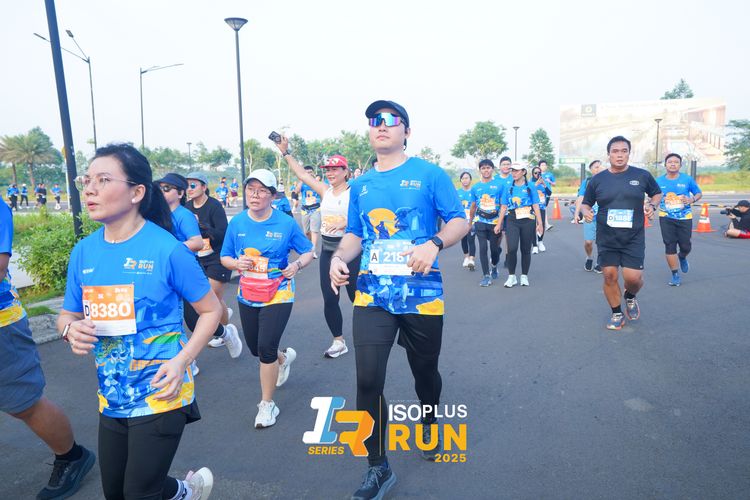 Race photo from ISOPLUS RUN 2025 - JAKARTA
